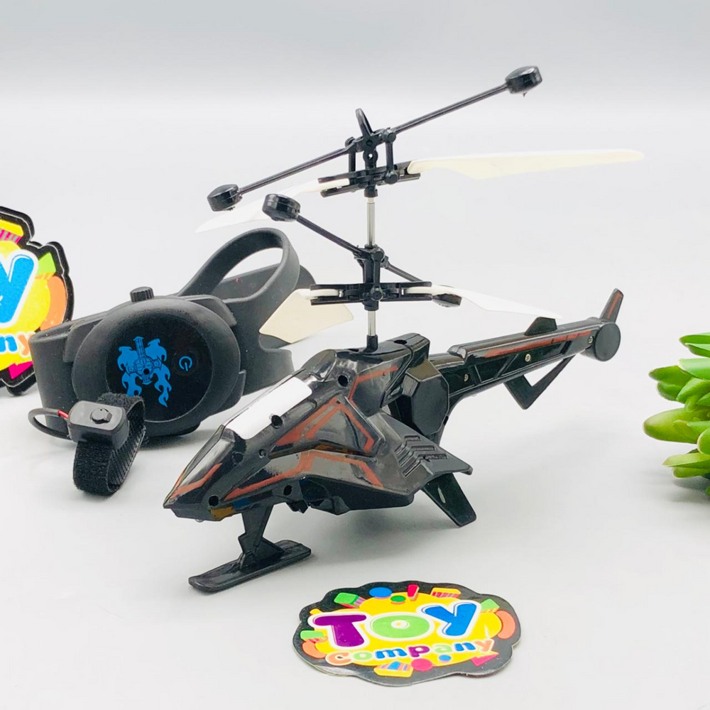 Watch Control & Infrared Induction Helicopter