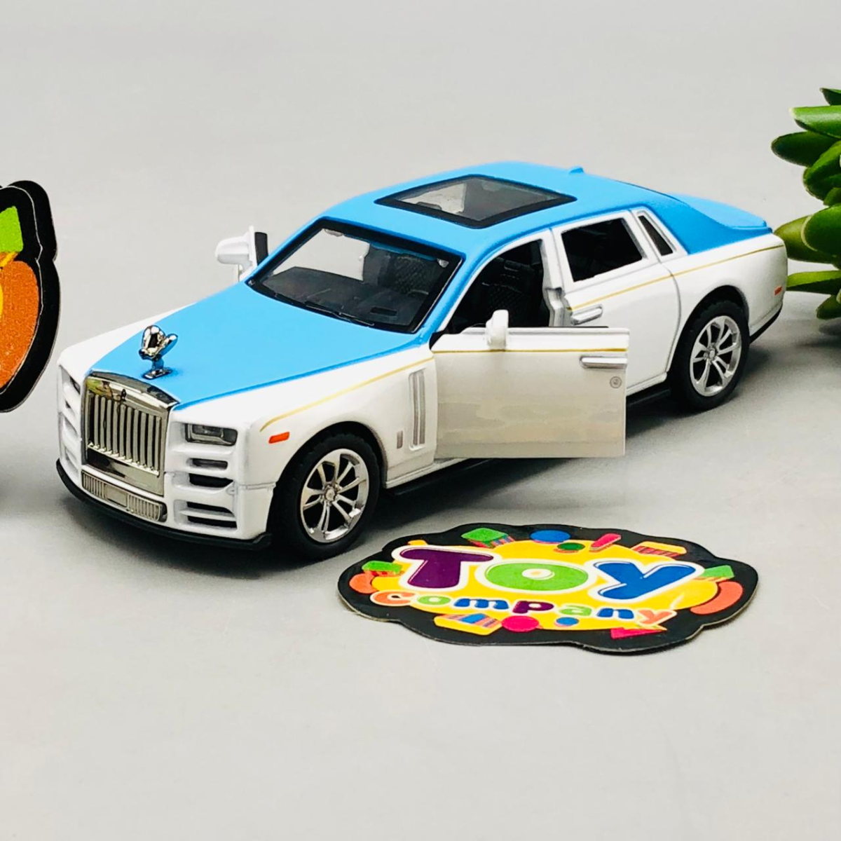 1:36 Diecast Mansory Rolls Royce Model Car