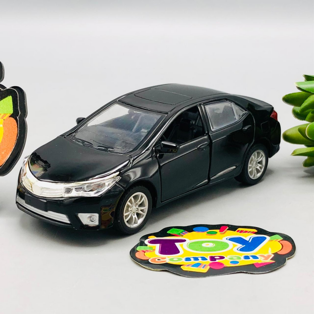 1:36 Diecast Mini Toyota Corolla Model Car