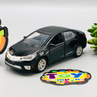 1:36 Diecast Mini Toyota Corolla Model Car