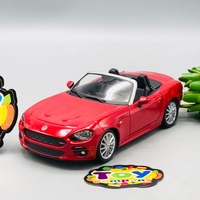 Bburago 1:24 Diecast Fiat 124 Spider Model