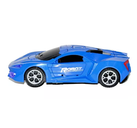 Deformation Robot Super Change Car With Lights & Music