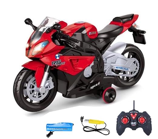 1:20 RC Battery Operated BMW S1000 Model Motorcycle