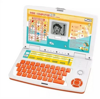 20 Activities Kids English Learning Computer - Orange