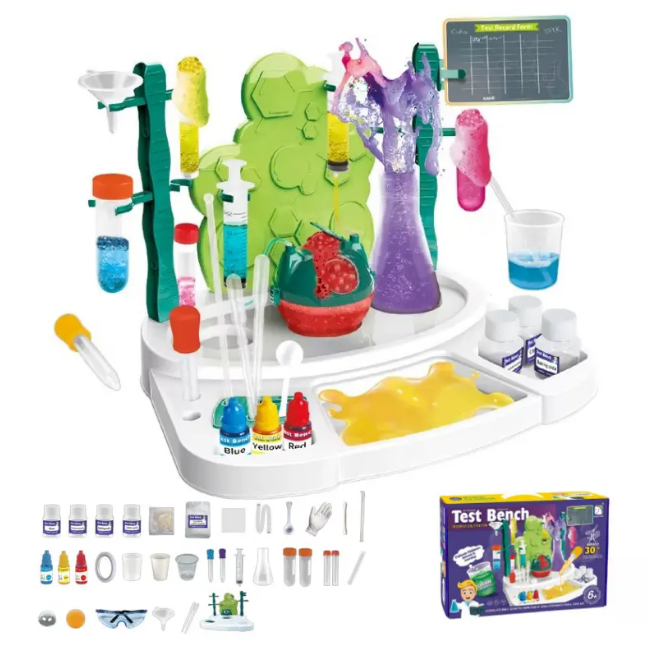 DIY Scientific Experiment Test Bench