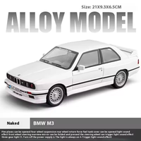 1:24 Diecast BMW M3 E30 Model Car