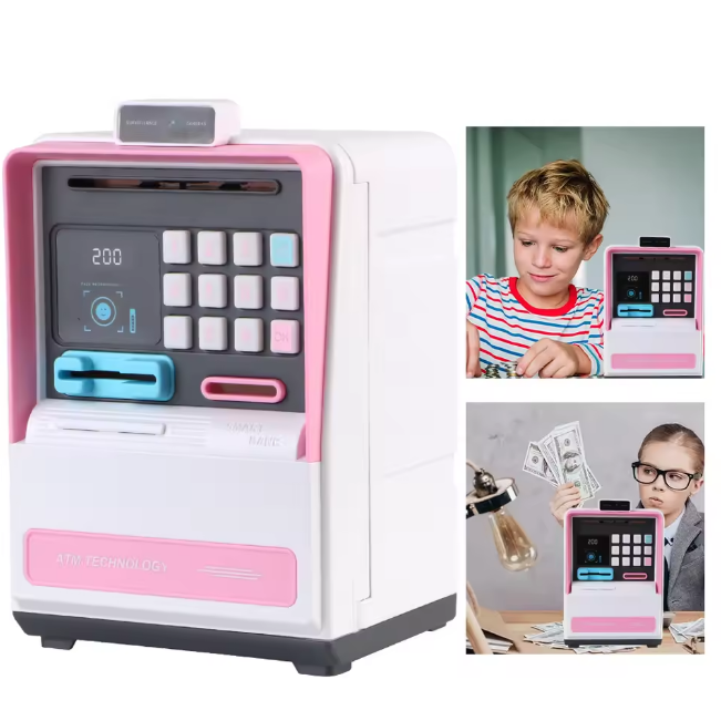 Face Recognition & Password Unlock ATM Machine