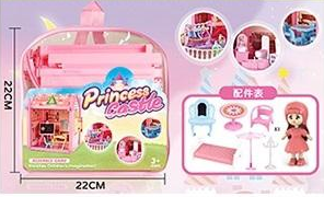 DIY Princess Castle Dream Doll House