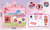 DIY Princess Castle Dream Doll House