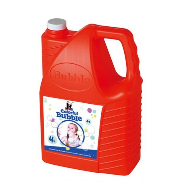 4L Colorful Bubble Liquid Gallon
