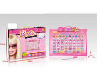 2in1 Barbie Sound Learning E-Book & White Board