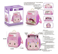 Kitten Knapsack Piggy Bank Without Bag Straps