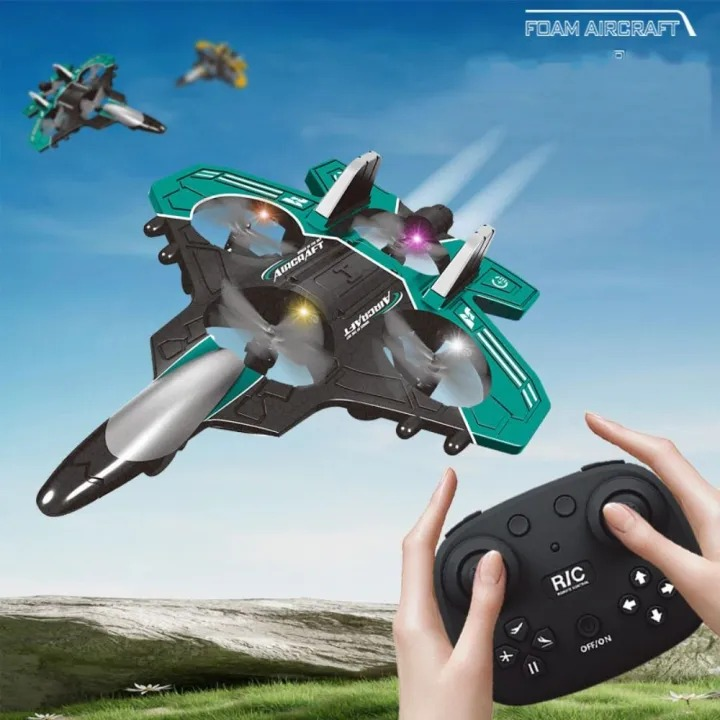 2.4GHz RC EVA Fighter Jet Model