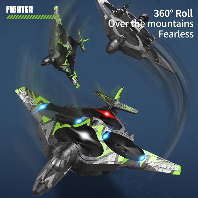 2.4GHz RC Fighter Aircraft Model