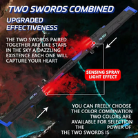 2in1 Kids Light-up Sword With Light & Smoke