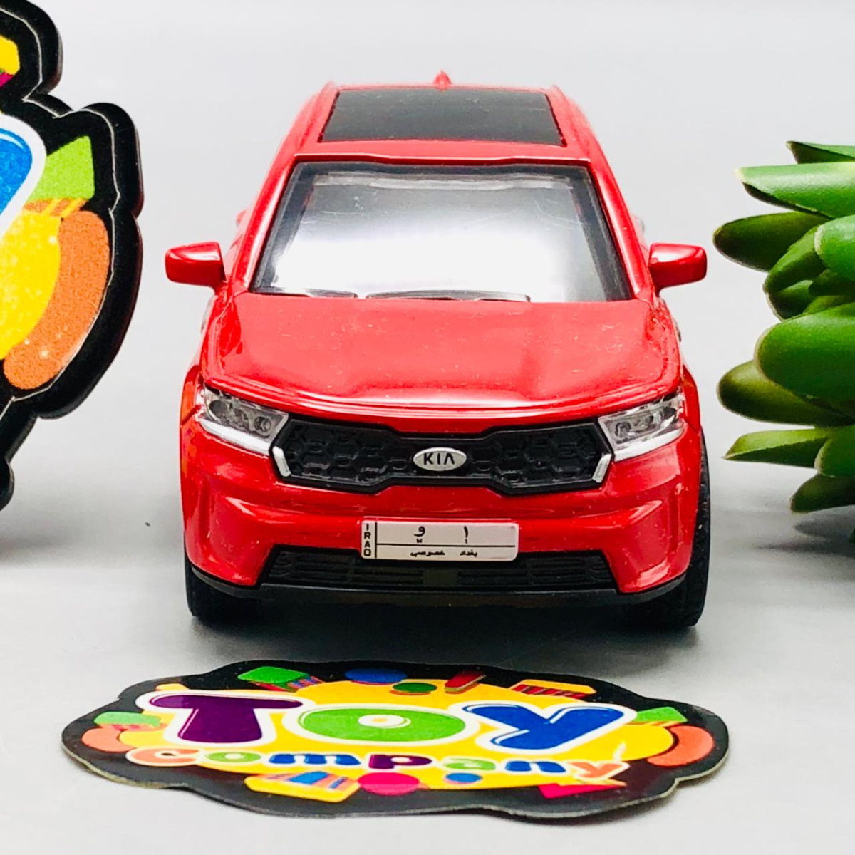 1:32 Diecast KIA Sorento Car Model - 1Pc