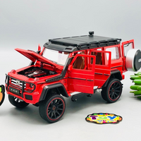 1:22 Diecast Mercedes V12 Model Car