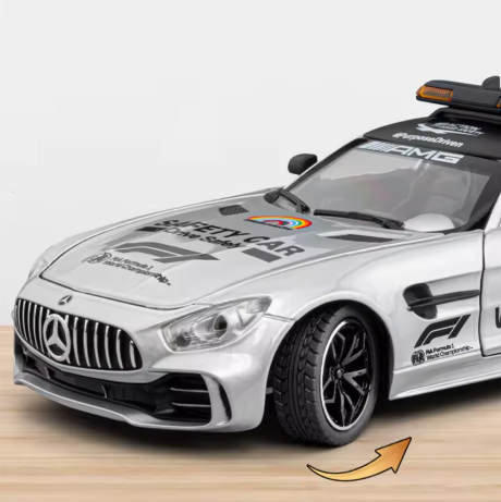 1:24 Diecast Mercedes AMG F1 Safety Model Car