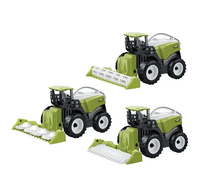 1Pc ABS Mini Farmer Harvester Truck