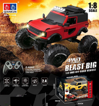 1:8 RC 4WD Big Beast Off-Road Truck