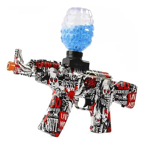 Rechargeable Gel Blaster & soft Bullet Shooting Gun