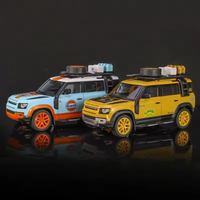1:24 Diecast Land Rover Defender Modified Model