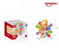 Huanger Premium Baby Rattle & Teether Grip Ball