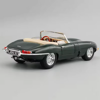 Bburago 1:18 Jaguar E-type Cabriolet Model
