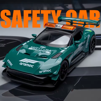 1:32 Diecast Aston Martin Vulcan Model Car With Acrylic Display Box
