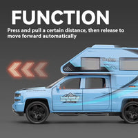 1:32 Diecast Chevrolet Camping Truck Model