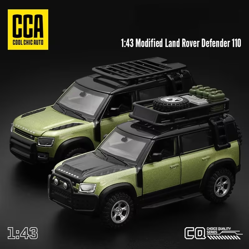 1:32 Diecast Defender 110 Official License Model