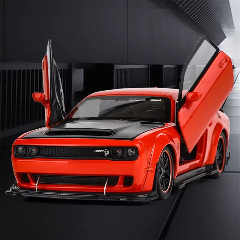 1:32 Diecast Dodge Dodge Hellcat SRT Model Car