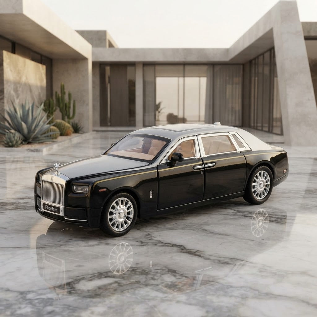 1:32 Diecast Rolls Royce Phantom Model Car