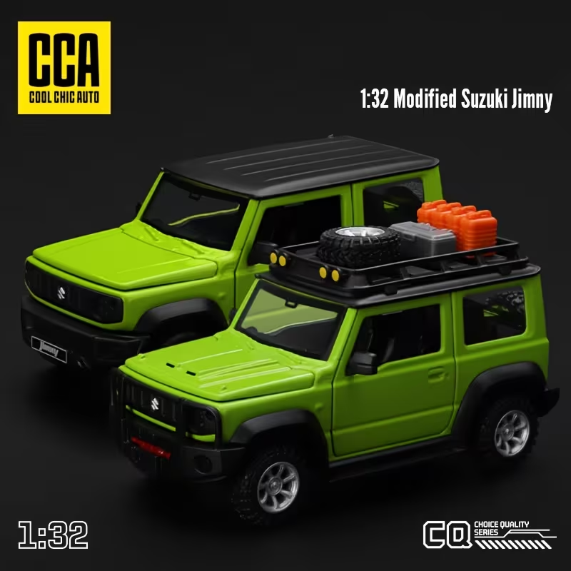 1:32 Diecast Suzuki Jimny Official License Model