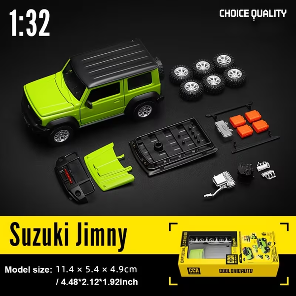 1:32 Diecast Suzuki Jimny Official License Model