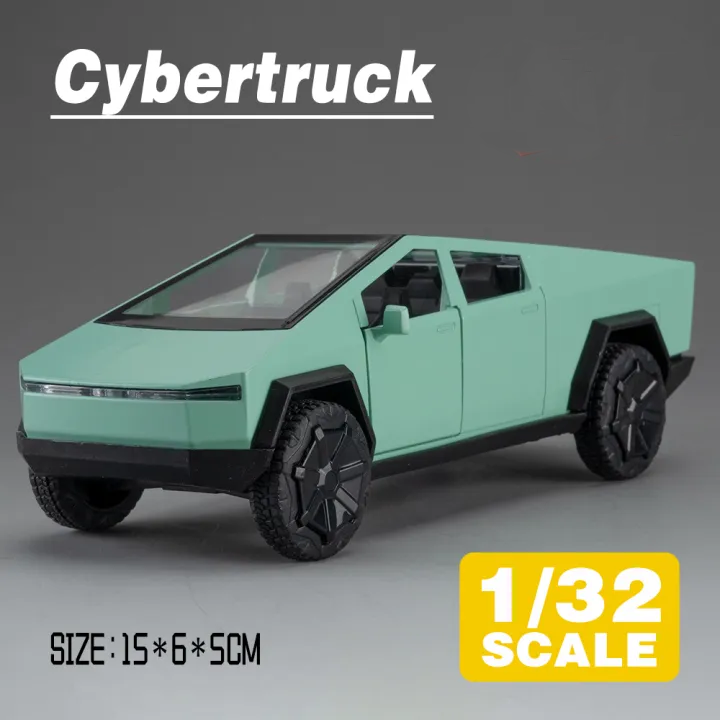 1:32 Diecast Tesla Cyber Truck