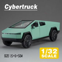 1:32 Diecast Tesla Cyber Truck