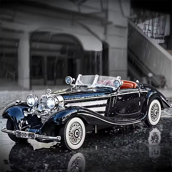 1:32 Diecast 1936 Mercedes-Benz 500K Special Roadster Model