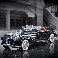 1:32 Diecast 1936 Mercedes-Benz 500K Special Roadster Model