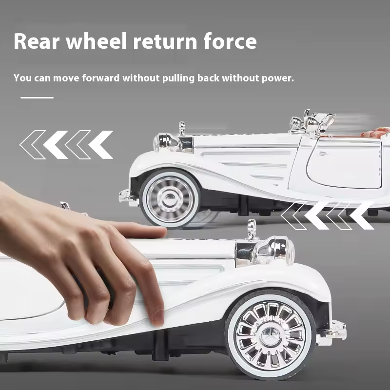1:32 Diecast 1936 Mercedes-Benz 500K Special Roadster Model