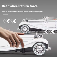 1:32 Diecast 1936 Mercedes-Benz 500K Special Roadster Model