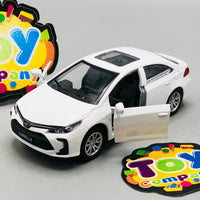 1:32 Diecast Toyota Corolla Car Model - 1Pc