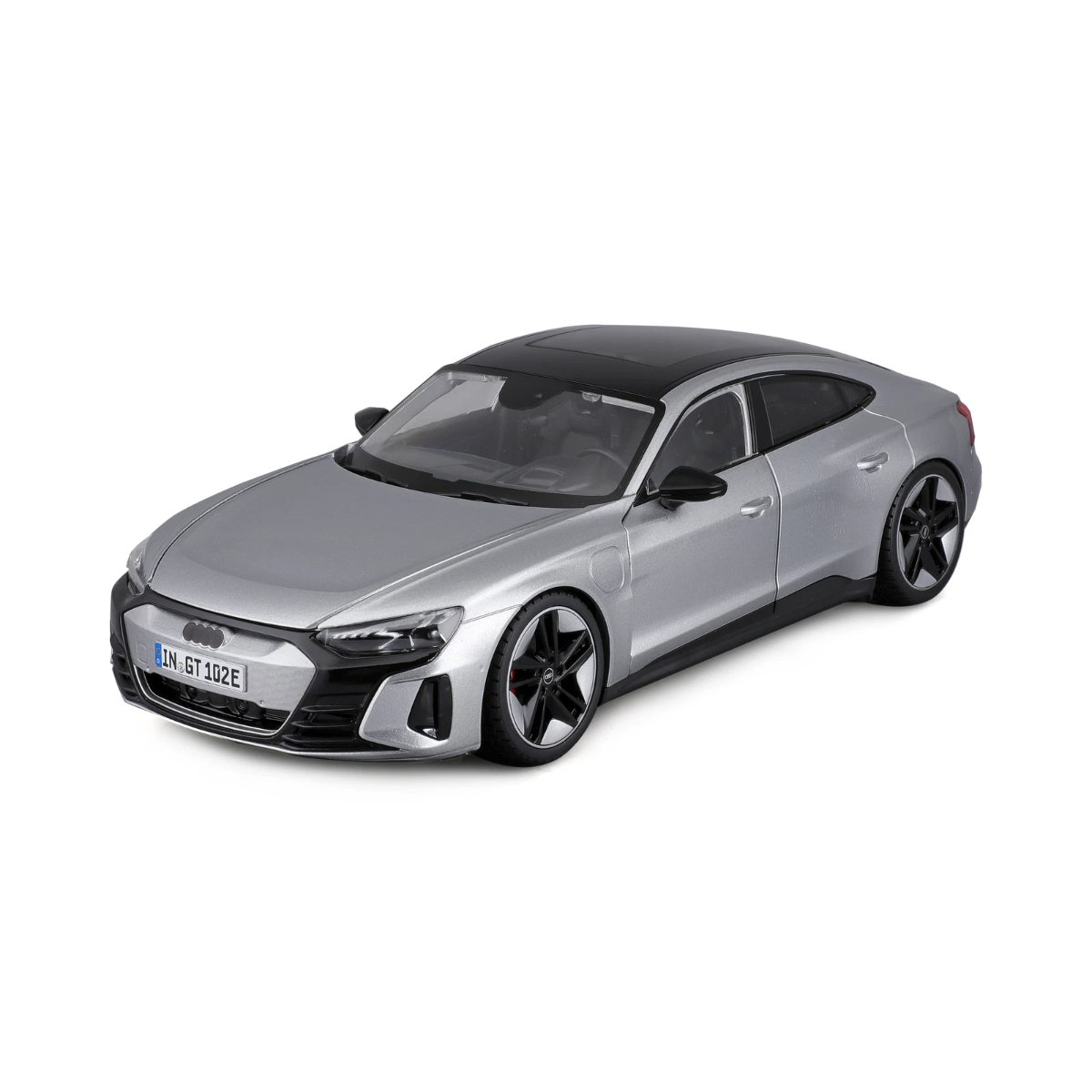 Bburago 1:18 Audi RS e-tron GT Model - Silver