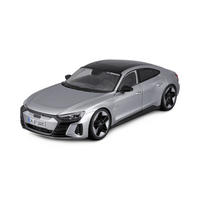 Bburago 1:18 Audi RS e-tron GT Model - Silver