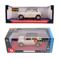 Bburago 1:18 Mini Cooper 1969 Model