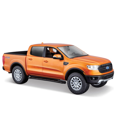 Maisto 1:27 Diecast Ford Ranger 2019 - Orange