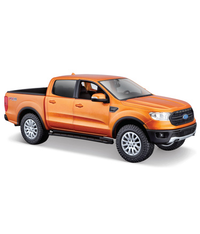 Maisto 1:27 Diecast Ford Ranger 2019 - Orange