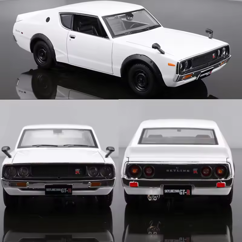 Maisto 1:24 1973 Nissan Skyline 20000T-R Model