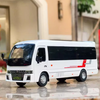 1:24 Diecast Toyota Coaster Bus Model