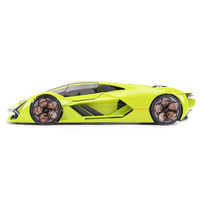 Bburago 1:24 Lamborghini Terzo Millennio Model - Green